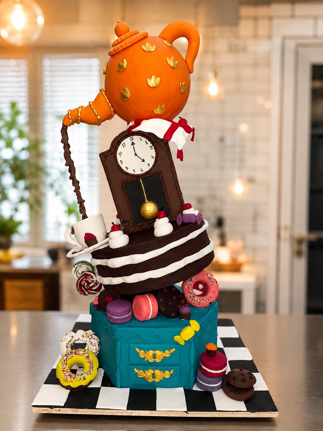 MOM's Cakery signature creation