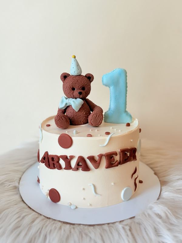 Yoga Boy Theme Cake